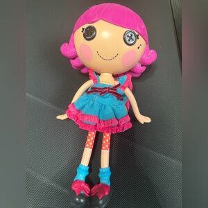 Lalaloopsy Silly Hair Star Harmony B. Sharp interactive doll.